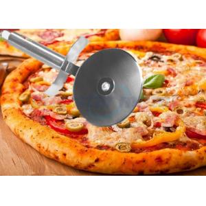 Cake And Pizza Cheese Wheel Pizza Knife Cutter / Stainless Steel Kitchen Tools
