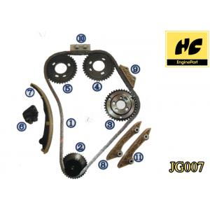 Adjustable Automobile Engine Timing Chain Kit Standard Size For Jaguar Durango 3.7-k JG007