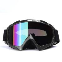 China Durable Custom Motocross Goggles Weight 120g Reduced Glare Customzied Color on sale
