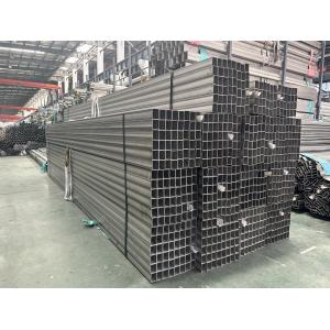 Square Stainless Steel 310s Pipe 12000mm Annealed Flexible Stainless Steel Tubing
