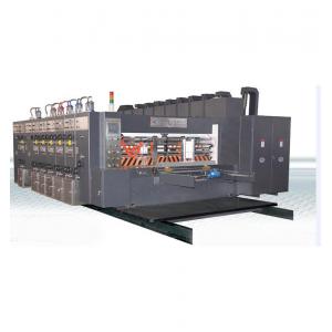 Digital Corrugated Carton Flexo Printing Machine Full Automatic 150Ppcs / Min