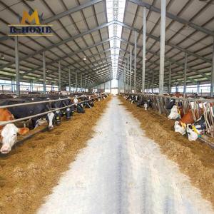 Q345B Prefabricated Steel Structure Poultry Shed Hot DIP Galvanized