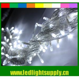 China Pretty rgb color changing led christmas lights wholesale 24v 100 led supplier