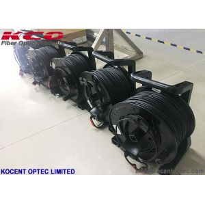 China Handhold Fiber Optic Patch Cord with 0.2dB Insertion Loss and 55dB Return Loss for FTTA and Army Field Applications wholesale