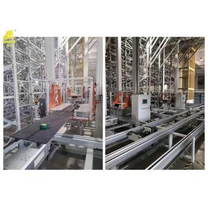China Q235 Steel Drive In Drive Through Racking System For Large Amount Of Cargo supplier