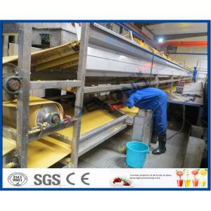 China Orange Juice Manufacturing Process Orange Processing Plant , Orange Juice Making Machine wholesale