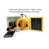 China Independent Solar Powered Lights Camping Lighting Environment Friendly Compact wholesale