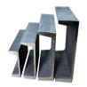 Zhongyu 2mm 3mm Thickness Affordable Cost Lightweight 80mm Mild Steel U Channel Bar Sizes with Tolerance ±1%