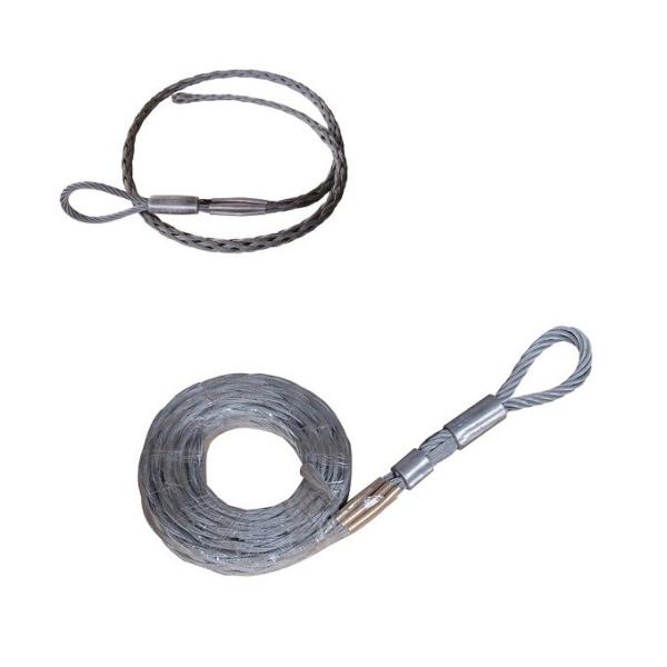 China Mesh Cable Socks Joint Cable agarra el alambre que tira del calcetín que almacena apretones supplier