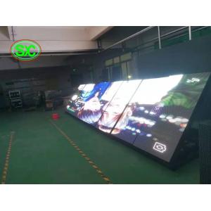 Shenzhen outdoor P5 smd full color led advertising screen billboard front service water proof led display