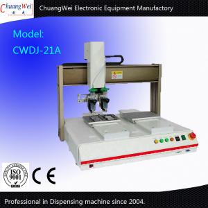 Dual Working Area Automated Dispensing Machines With Customize Working Table