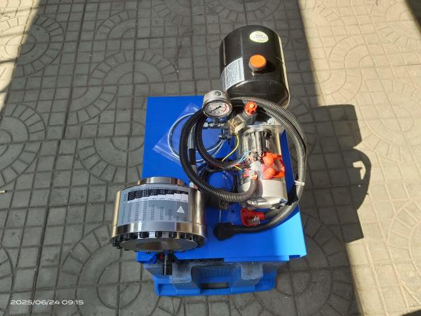 12v 24v Automatic Hose Crimping Machine Battery Drive 1