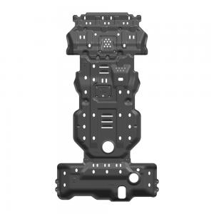 China Aluminum Alloy 3.5MM Skid Plate For FJ Cruiser Engine Guard Cold Rolled Steel supplier