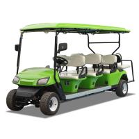 China 80km-120km 8 Passenger Golf Cart Manufacturers 27mph-35mph on sale