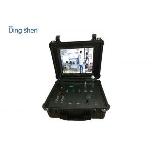 China Suitcase Wireless Video Ground Station Receiver HD SD Recorder Receiver supplier