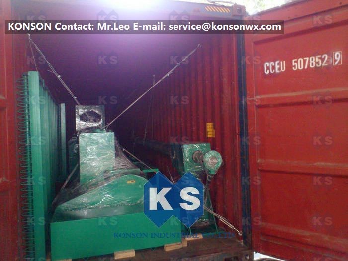 China Custom Hexagonal Wire Mesh Machine 80 x 100mm Mesh Size 4300mm Width Machinery on sale