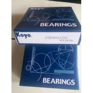 JAPAN KOYO bearing taper roller bearing LM25580/20 bearing 44.45mm* 82.93mm* 23.812mm export all over the world