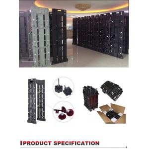China Portable Collapsible Walk Through Metal Detector , 24 Zones Archway Metal Detector supplier
