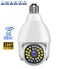 China Smart Home Wifi 2MP Camera , 5g Wifi E27 Bulb Surveillance Security Camera wholesale