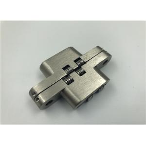 Zinc Alloy SOSS Invisible Hinge For Cupboard Door , Wooden Door