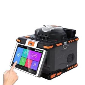 China Customized M5 fusion splicer 4 motor core alignment Mini Splicing Machine optical fiber welding machine for ftth wholesale