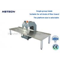 China High Hardness Aluminum PCB Depaneling Equipment Fiber Glass PCB Separator Machine HS-F150 on sale