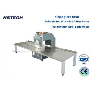 High Hardness Aluminum PCB Depaneling Equipment Fiber Glass PCB Separator Machine HS-F150
