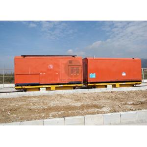 120t heavy machine moving trolley for Austrilai  wind energy