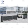 China Ankuai Secure Retractable Sliding Gate: Auto-Telescopic Driveway Access Gate wholesale