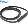 China Factory LED Lighting Power Cable Wiring Lastic Waterproof Electrical Wiring CQC M12 IP68 Connector wholesale