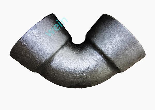 90 Degree Elbow Ductile Iron Fittings Double Socket With T Type K Type For Sale Ductile Iron 