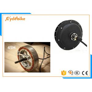 3000w 7 Speed Electric Bike Hub Motor / Bicycle Wheel Electric Motor For Mountain Bike