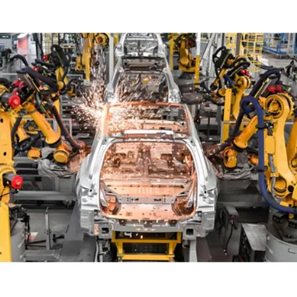 Ultra-High Speed Robotic Laser Welding Machine, 3000W Boosts Production Efficiency