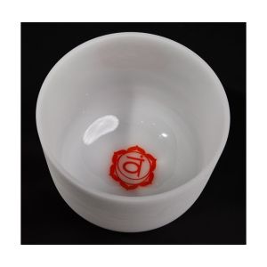 China Buddhist singing bowls with chakra symbol for set wholesale