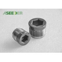 China Custom Tungsten Carbide Nozzle , Head Thread Nozzle Wear Resistance In Abrasion on sale