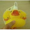 China Small Baby Shower Rubber Duck Family Bath Set , Floatable Promotional Rubber Ducks wholesale