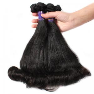 China No shedding no tangle Natural Color 100% Indian Human Hair Bulk Extension supplier