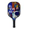 China Paleta de raqueta de carbono de fibra de nido de abeja de polímero de raqueta de Pickleball azul wholesale