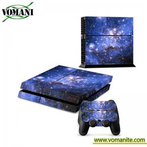 Fashion design ODM vinyl skin cover for Sony PS4 Playstation 4 protective skin sticker