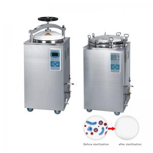 Sterilizer Hospital Food Autoclave Vertical High Pressure 0.22MPa