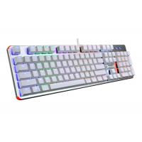 China Blue Switch Mechanical Keyboard Rainbow , RGB Gaming Keyboard Backlit on sale