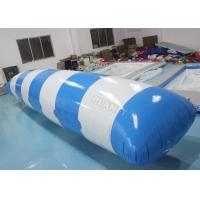 China Customized 6x2m Inflatable Jumping Pillow Water Air Bag on sale