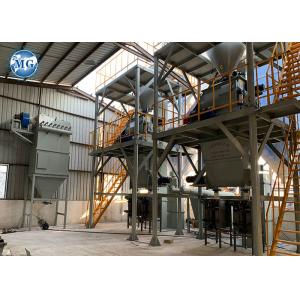 Building industry Dry Mix Plant 30T/H Wall Putty Manufacturing Plant