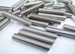 China Nickel Alloy High Tensile Fasteners , UNS N06600 W.Nr.2.4816 Alloy 600 Threaded Rod Fasteners on sale 