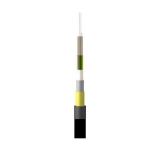 All Dielectric Self Support 24 Core Fiber Optic Cable ADSS No Metal Material In The Structure