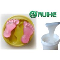China Pourable Transparent Liquid Silicone Mold Making Rubber For PU Resin Casting for sale