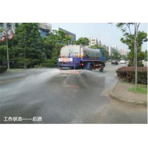 China 12cbm Water Tank Truck / Water Spray Truck 170 Hp Power With 3 Person Cab supplier