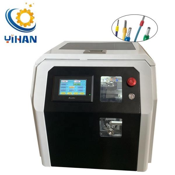 Fast and Accurate Wire Terminal Stripping Crimping Machine for 0.75-1.0mm2 Wire Range