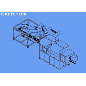 PET Bottle Inspection System Reject Defects In Injection Molding