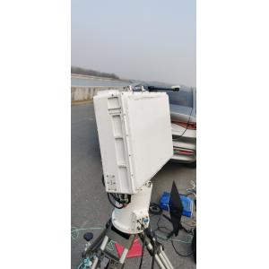 China Eficiencia Radar de detección de drones con escaneo mecánico de 360° Protección IP67 wholesale